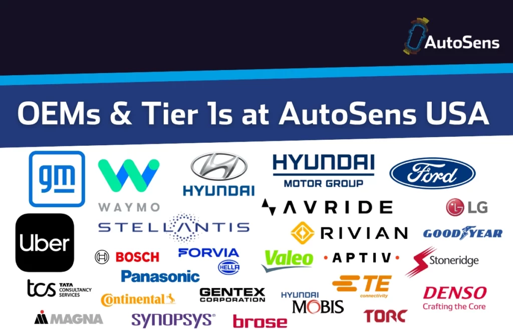 OEMS and Tier 1s at AutoSens USA