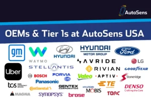 OEMS and Tier 1s at AutoSens USA