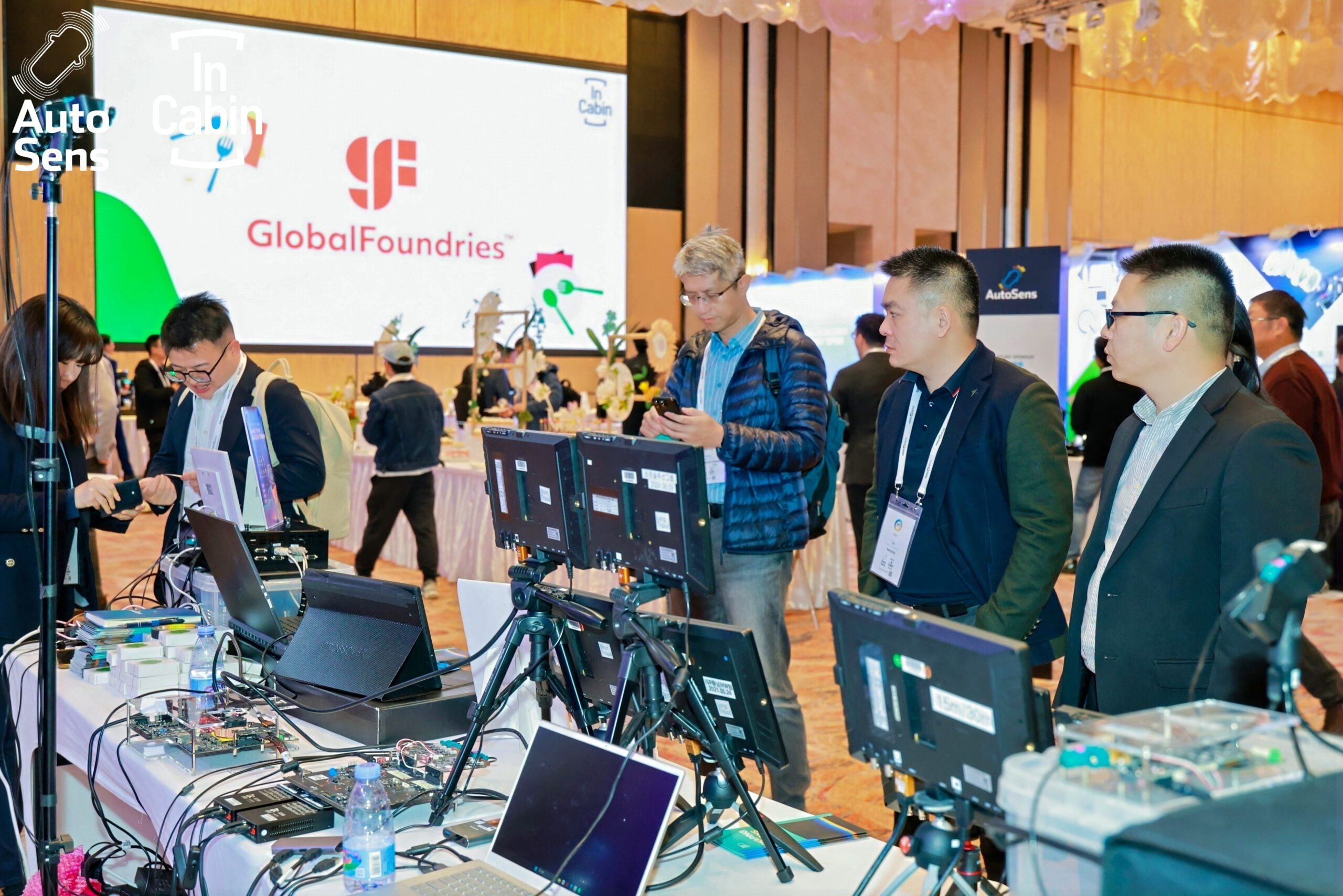 AutoSens China 2025 Networking Picture