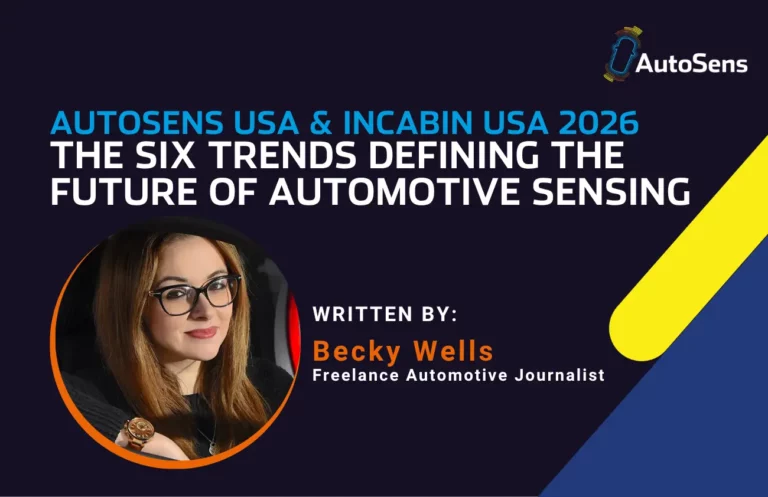 Home 1 AutoSens USA and InCabin USA 2026: The Six Trends Defining the Future of Automotive Sensing
