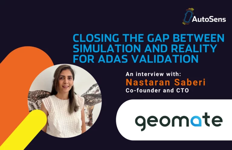 Home 2 Closing the Gap Between Simulation and Reality for ADAS Validation Nastaran Saberi ASEUR26