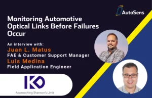 Monitoring Automotive Optical Links Before Failures Occur ASEUR26 KD