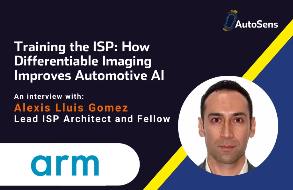 Training the ISP How Differentiable Imaging Improves Automotive AI ASEUR26 Alexis Lluis Gomez