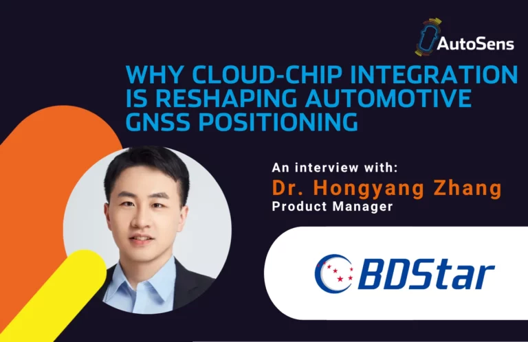 Why Cloud-Chip Integration Is Reshaping Automotive GNSS Positioning ASEUR26 Hongyang Zhang BDStar