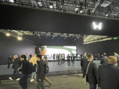 Honda CES 2025 Stand