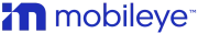 Logo of Mobileye featuring a stylized 'm' design and the text 'mobileye'