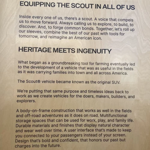 Scout Brand Identity