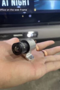 Small size if camera